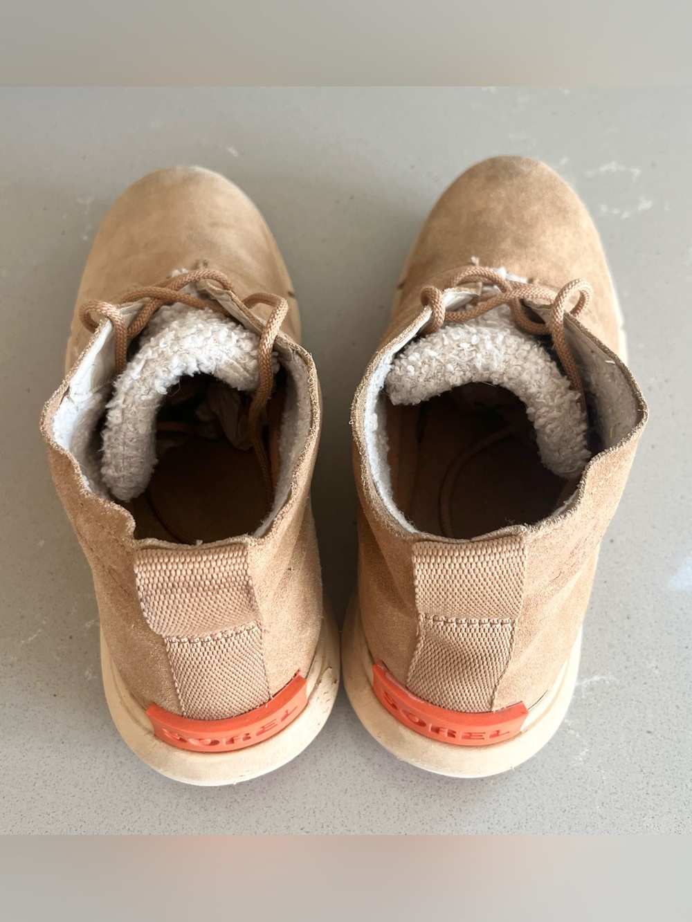 SOREL Explorer Next Drift Women's Boots Size 10 Brown Tan Suede Waterproof - Picture 8 of 12